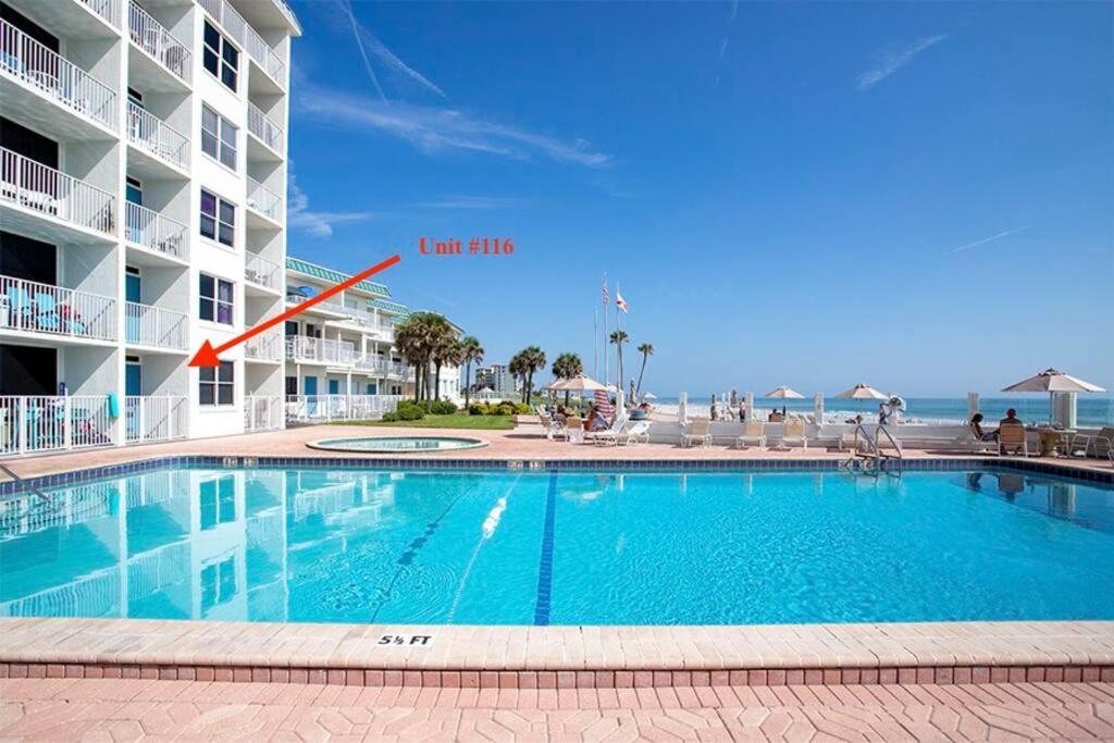 Seabliss, Oceanfront 1St Floor Cozy Condo Παραλία Ντειτόνα Εξωτερικό φωτογραφία
